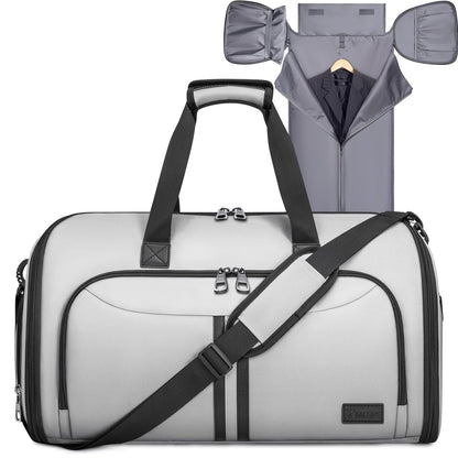BALEINE Garment Bags for Travel, Water Resistant Carry on Suit Bag