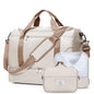 Extra Large Travel Duffel Bag, Carry-On Weekender Bags for Women Travel