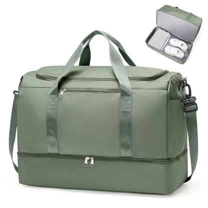 Extra Large Travel Duffel Bag, Carry-On Weekender Bags for Women Travel