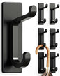 pickpiff 12 Pack Strong Stick-on Hooks 13LB for Coat & Towel, White