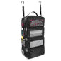 Olosar Suitcase Organizer, Travel Luggage Organizer Portable Hanging Travel Shelves Collapsible Hanging Packing Cubes for Carry on Suitcase