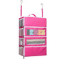 Suitcase Organizer, Hanging Travel Luggage Organizer Shelves Carry On Bag