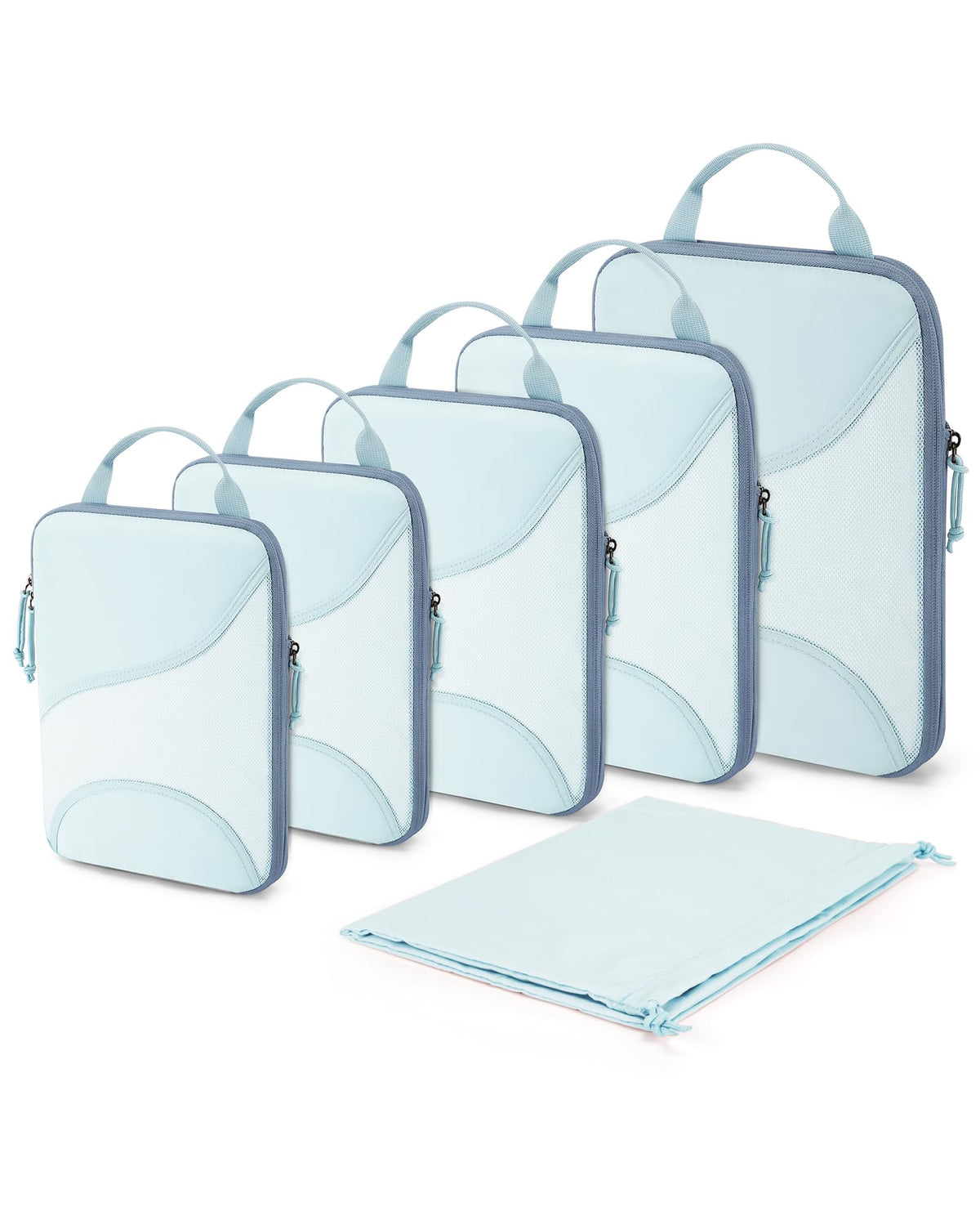 Bagsmart Compression Packing Cubes, Travel Bag Cruise Ship Essentials