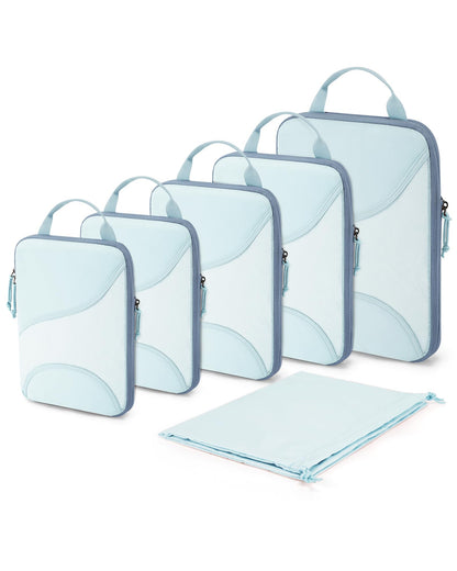 Bagsmart Compression Packing Cubes, Travel Bag Cruise Ship Essentials