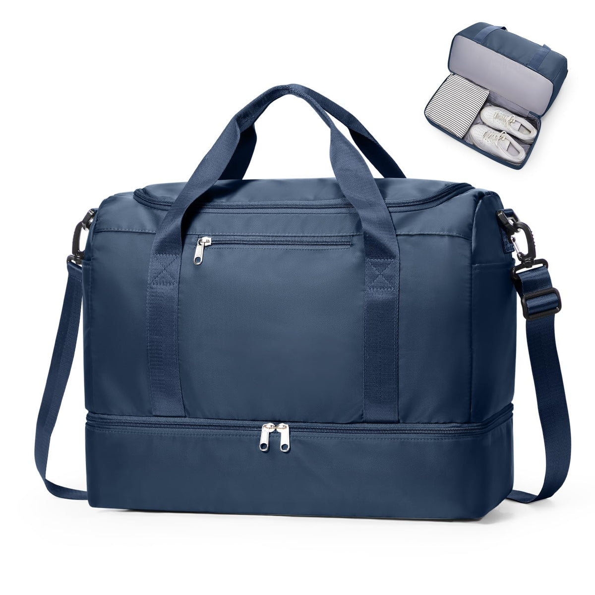 Extra Large Travel Duffel Bag, Carry-On Weekender Bags for Women Travel