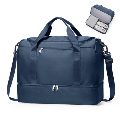 Extra Large Travel Duffel Bag, Carry-On Weekender Bags for Women Travel