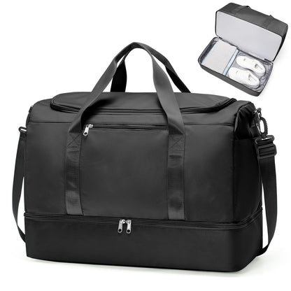 Extra Large Travel Duffel Bag, Carry-On Weekender Bags for Women Travel