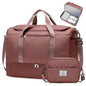 Extra Large Travel Duffel Bag, Carry-On Weekender Bags for Women Travel