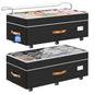 Budding Joy 80L 2 Pack Adjustable Under Bed Storage with Wheels