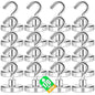 MIKEDE 85LBS+ Magnetic Hooks, Strong Cruise Cabin Ship Essentials Black