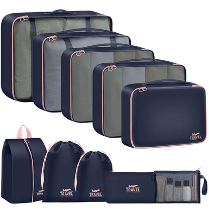 Packing Cubes for Travel 8 Set Luggage Organizer Bags