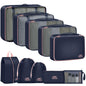Packing Cubes for Travel 8 Set Luggage Organizer Bags