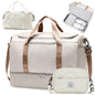 Extra Large Travel Duffel Bag, Carry-On Weekender Bags for Women Travel