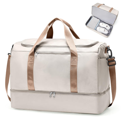 Extra Large Travel Duffel Bag, Carry-On Weekender Bags for Women Travel