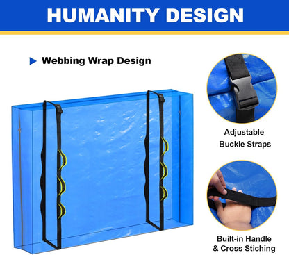TICONN Mattress Bags for Moving, Heavy Duty Mattress Cover Storage Bag
