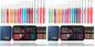 Yarniss Crochet Hooks,14 Size Ergonomic Crochet Hooks Set 2mm(B)-10mm(N)