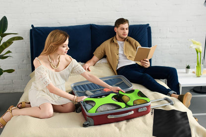 Shacke 5 Set Packing Cubes for Travel with Laundry Bag (Green Grass)