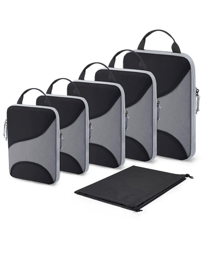 Bagsmart Compression Packing Cubes, Travel Bag Cruise Ship Essentials