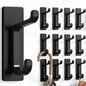 pickpiff 12 Pack Strong Stick-on Hooks 13LB for Coat & Towel, White