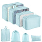 Packing Cubes for Travel 8 Set Luggage Organizer Bags