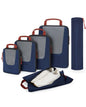 Bagsmart Compression Packing Cubes, Travel Bag Cruise Ship Essentials