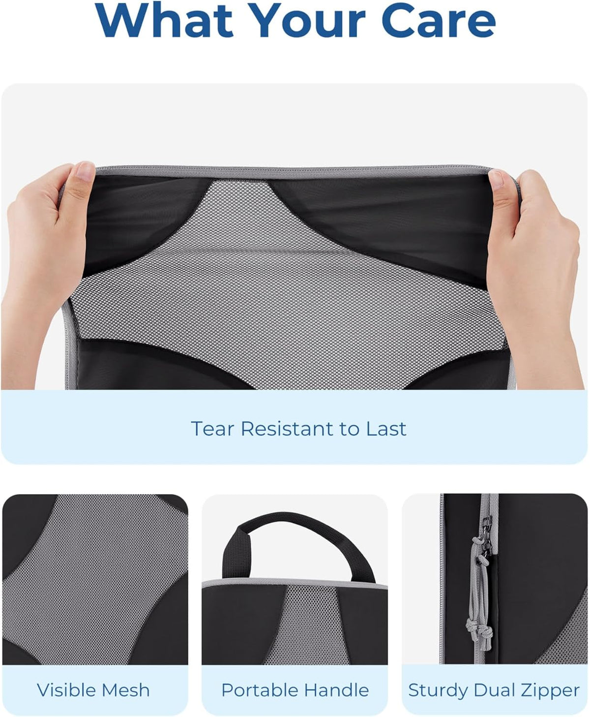 Bagsmart Compression Packing Cubes, Travel Bag Cruise Ship Essentials