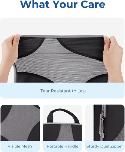 Bagsmart Compression Packing Cubes, Travel Bag Cruise Ship Essentials