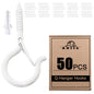 ADIIL Q Hanger Ceiling Screw Hooks for Hanging Outdoor String Light, Plants