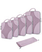 Bagsmart Compression Packing Cubes, Travel Bag Cruise Ship Essentials