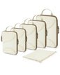 Bagsmart Compression Packing Cubes, Travel Bag Cruise Ship Essentials
