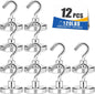 MIKEDE 85LBS+ Magnetic Hooks, Strong Cruise Cabin Ship Essentials Black