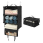 GRANNY SAYS Hanging Packing Cubes for Travel, Large Luggage Bags, Black