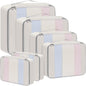 BAGAIL 6 Set/8 Set/10 Set Packing Cubes Various Sizes Packing Organizer for Travel Accessories Luggage Carry On Suitcase