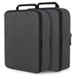 Compression Packing Cubes for Travel Packing Organizers, Mesh Black, XL