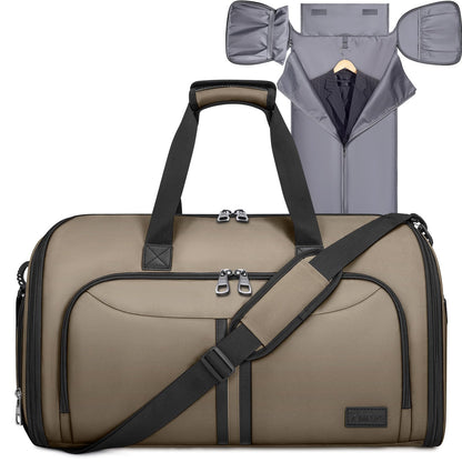 BALEINE Garment Bags for Travel, Water Resistant Carry on Suit Bag