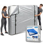 TICONN Mattress Bags for Moving, Heavy Duty Mattress Cover Storage Bag