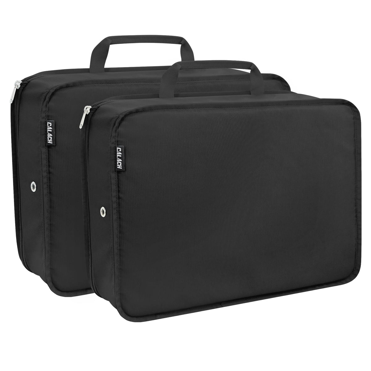 Compression Packing Cubes Travel Packing Suitcase Organizer Bags, Beige