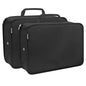 Compression Packing Cubes Travel Packing Suitcase Organizer Bags, Beige
