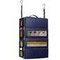 Suitcase Organizer, Hanging Travel Luggage Organizer Shelves Carry On Bag