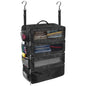Olosar Suitcase Organizer, Travel Luggage Organizer Portable Hanging Travel Shelves Collapsible Hanging Packing Cubes for Carry on Suitcase