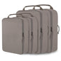 Compression Packing Cubes for Travel Packing Organizers, Mesh Black, XL