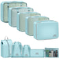 Packing Cubes for Travel 8 Set Luggage Organizer Bags