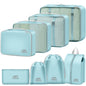 Packing Cubes for Travel 8 Set Luggage Organizer Bags