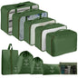 Packing Cubes for Travel 8 Set Luggage Organizer Bags