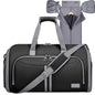 BALEINE Garment Bags for Travel, Water Resistant Carry on Suit Bag