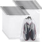 20 Pack Shoe Bags for Travel, Clear Travel Shoe Bags for Packing Waterproof