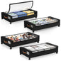 LAMU Under Bed Storage with Wheels, 2Pack Underbed Storage Containers,Black