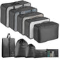 Packing Cubes for Travel 8 Set Luggage Organizer Bags