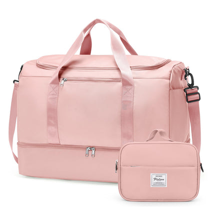 Extra Large Travel Duffel Bag, Carry-On Weekender Bags for Women Travel
