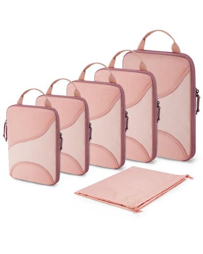Bagsmart Compression Packing Cubes, Travel Bag Cruise Ship Essentials